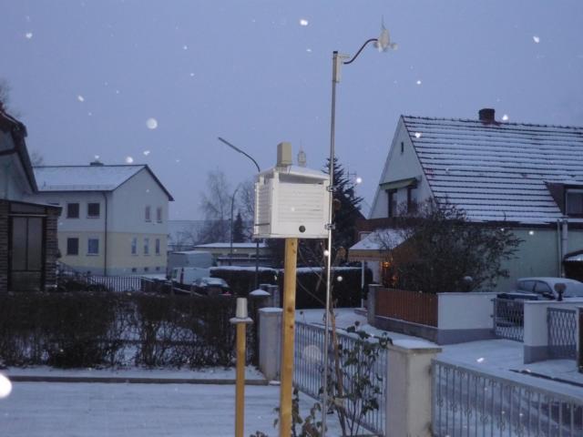 Blick Süd - West